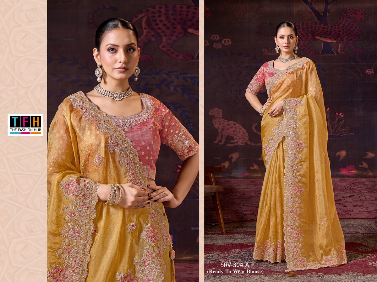 Sarvaratna 6 Hit Tfh Sarees Manufacturer Gujarat