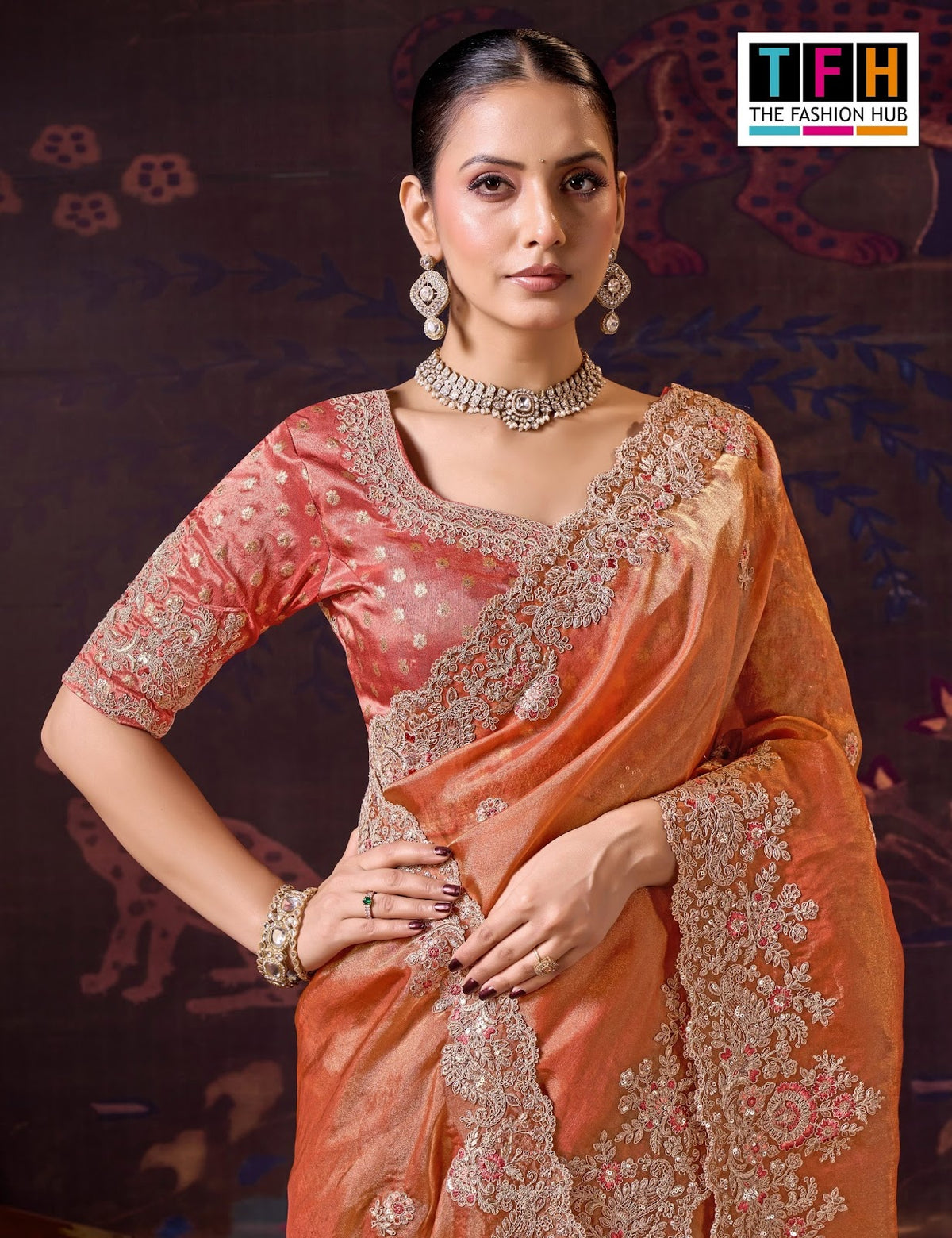 Sarvaratna 6 Hit Tfh Sarees Manufacturer Gujarat