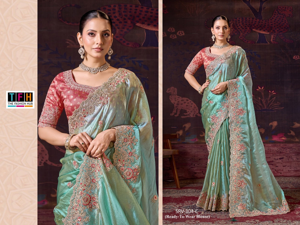 Sarvaratna 6 Hit Tfh Sarees Manufacturer Gujarat