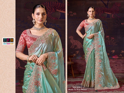Sarvaratna 6 Hit Tfh Sarees Manufacturer Gujarat