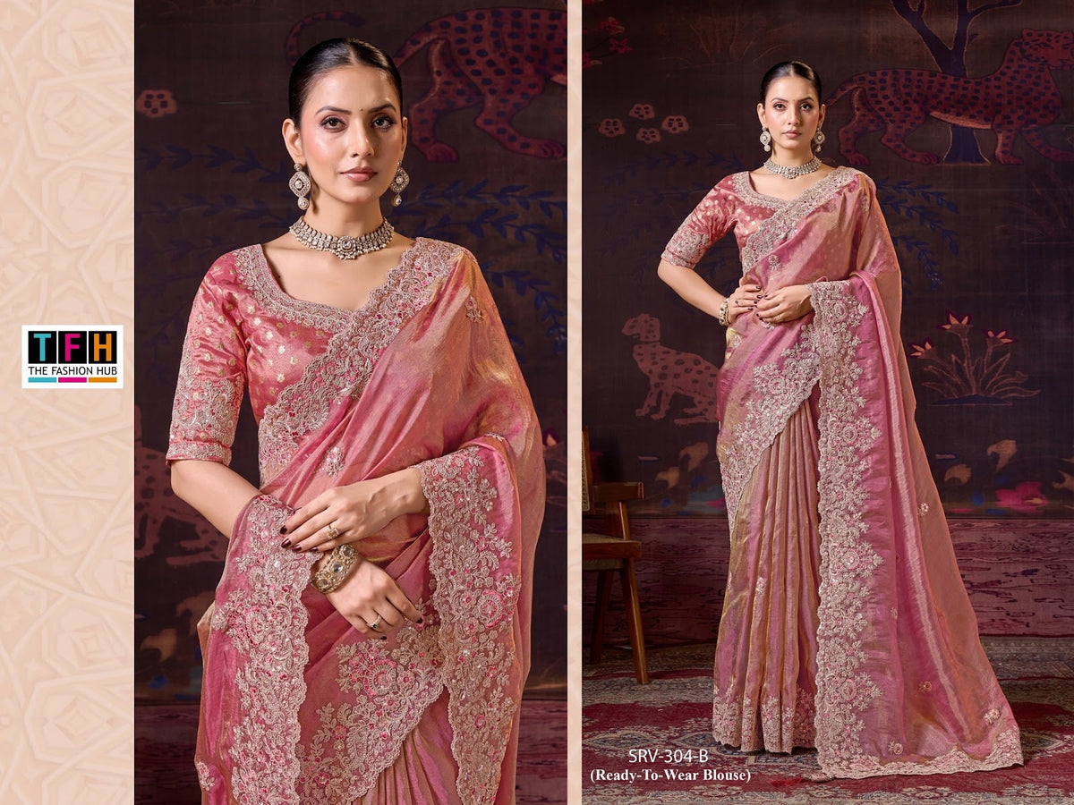 Sarvaratna 6 Hit Tfh Sarees Manufacturer Gujarat