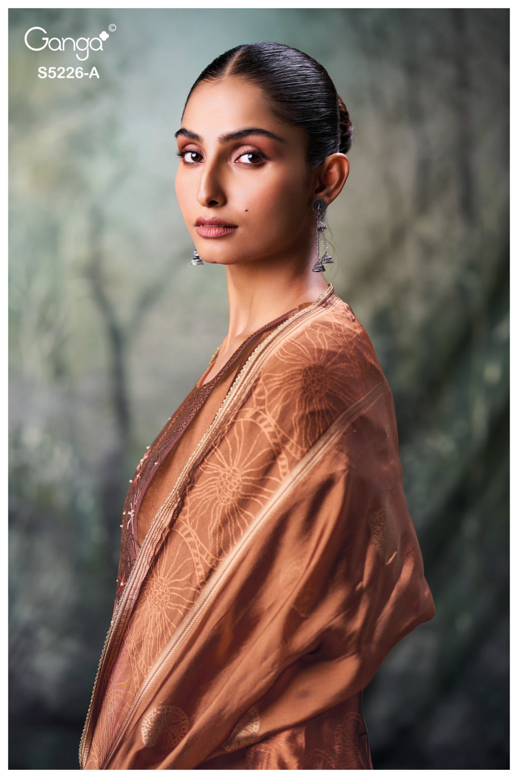 Sashka S5226 Ganga Woven Silk Pant Style Suits Manufacturer Ahmedabad