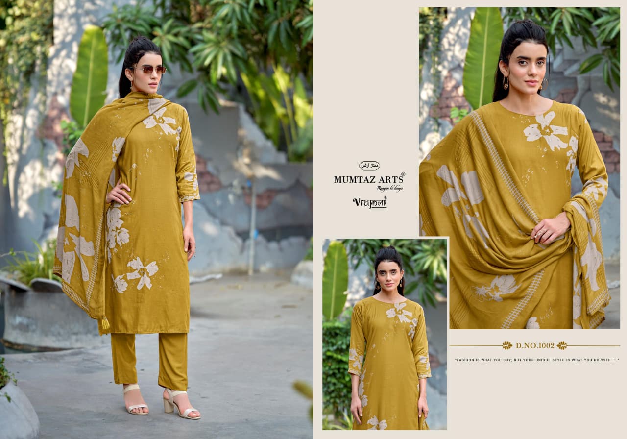 Sathvika Mumtaz Arts Viscose Karachi Salwar Suits Manufacturer Gujarat