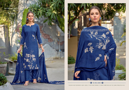 Sathvika Mumtaz Arts Viscose Karachi Salwar Suits Manufacturer Gujarat
