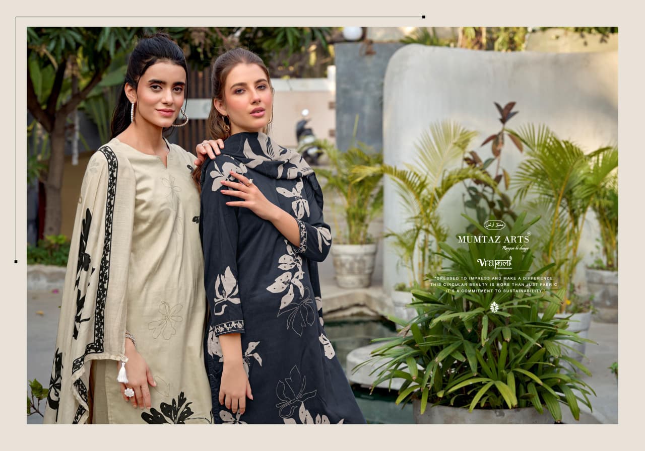 Sathvika Mumtaz Arts Viscose Karachi Salwar Suits Manufacturer Gujarat