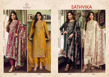 sathvika rupali pashmina suits supplier