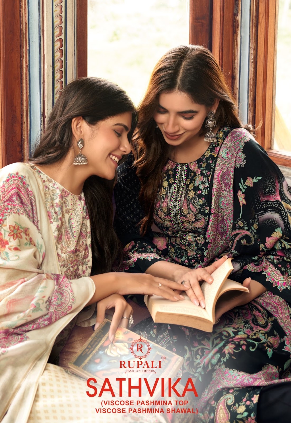 sathvika rupali pashmina suits supplier
