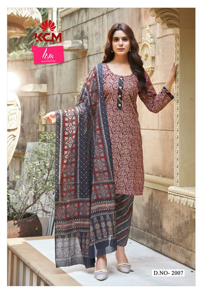 Sati Savitri Vol 2 Kcm Readymade Cotton Pant Suits Supplier Gujarat