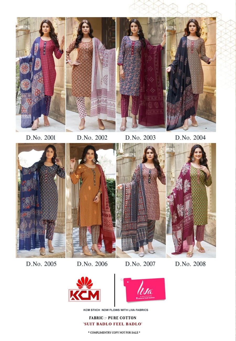 Sati Savitri Vol 2 Kcm Readymade Cotton Pant Suits Supplier Gujarat