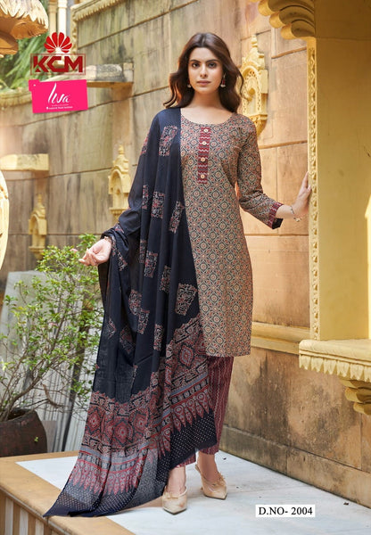 Sati Savitri Vol 2 Kcm Readymade Cotton Pant Suits Supplier Gujarat