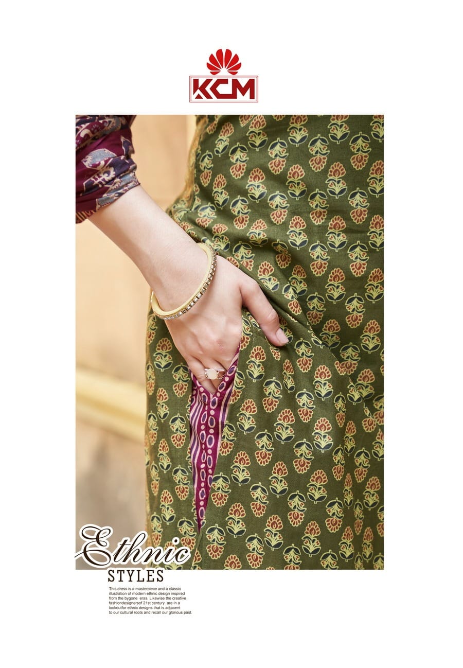 Sati Savitri Vol 2 Kcm Readymade Cotton Pant Suits Supplier Gujarat