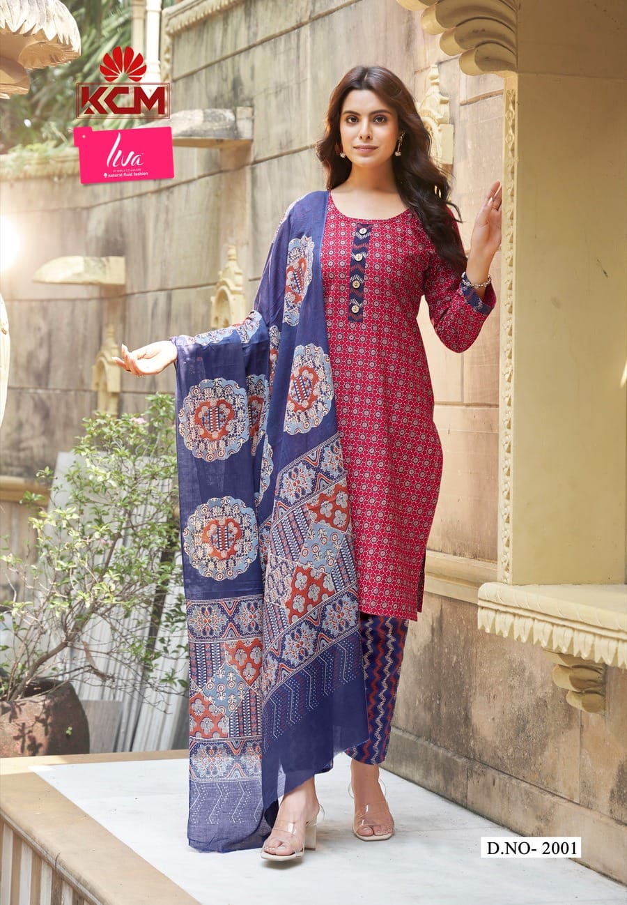 Sati Savitri Vol 2 Kcm Readymade Cotton Pant Suits Supplier Gujarat