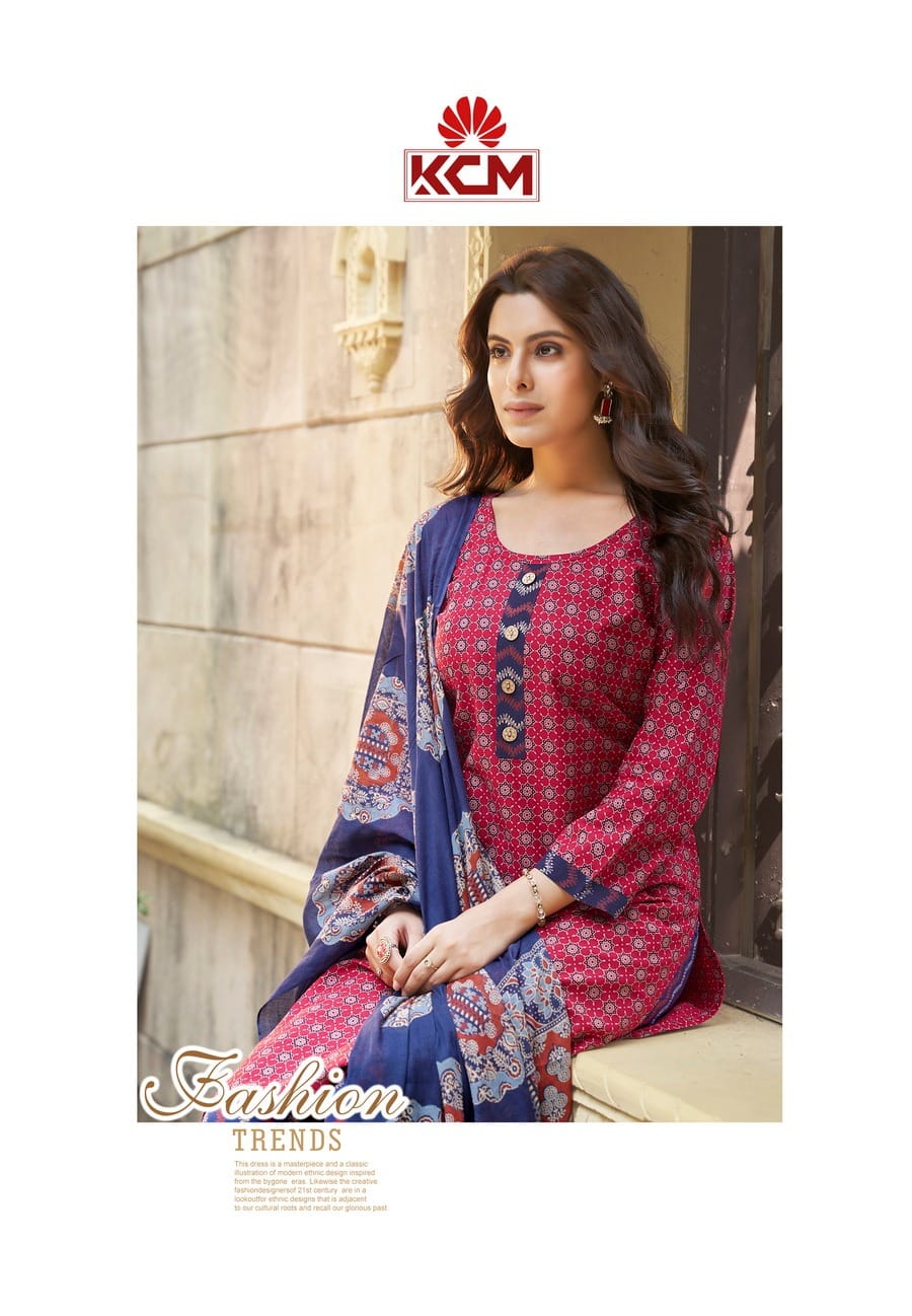 Sati Savitri Vol 2 Kcm Readymade Cotton Pant Suits Supplier Gujarat