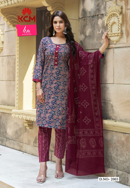 Sati Savitri Vol 2 Kcm Readymade Cotton Pant Suits Supplier Gujarat