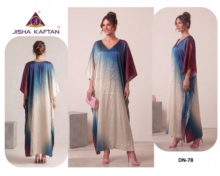 Satin Breeze Vol 10 Jelite Jisha Japan Satin Kaftans Exporter Ahmedabad