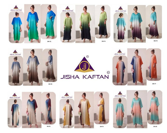 Satin Breeze Vol 10 Jelite Jisha Japan Satin Kaftans Exporter Ahmedabad