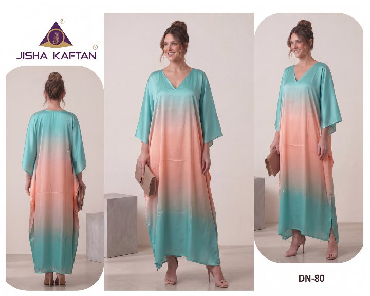 Satin Breeze Vol 10 Jelite Jisha Japan Satin Kaftans Exporter Ahmedabad
