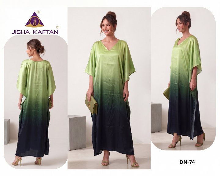 Satin Breeze Vol 10 Jelite Jisha Japan Satin Kaftans Exporter Ahmedabad