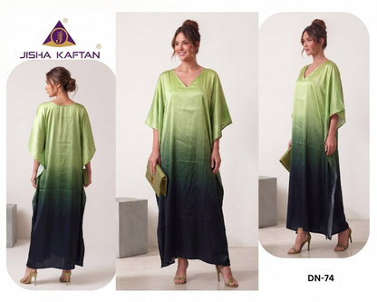 Satin Breeze Vol 10 Jelite Jisha Japan Satin Kaftans Exporter Ahmedabad