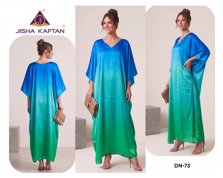 Satin Breeze Vol 10 Jelite Jisha Japan Satin Kaftans Exporter Ahmedabad