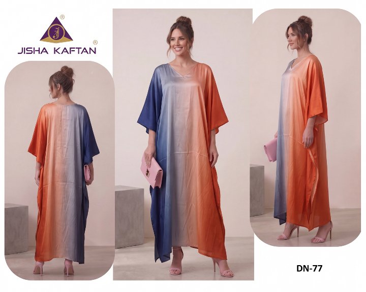 Satin Breeze Vol 10 Jelite Jisha Japan Satin Kaftans Exporter Ahmedabad