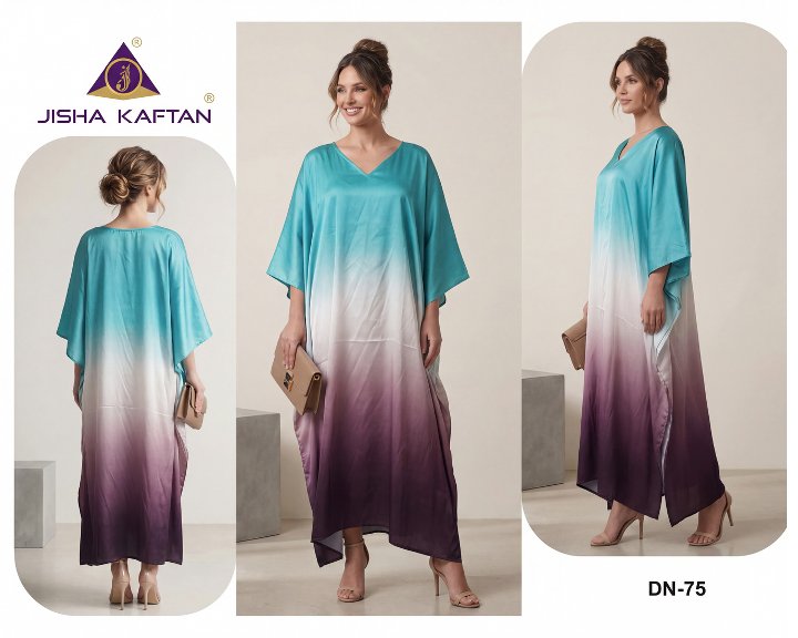 Satin Breeze Vol 10 Jelite Jisha Japan Satin Kaftans Exporter Ahmedabad