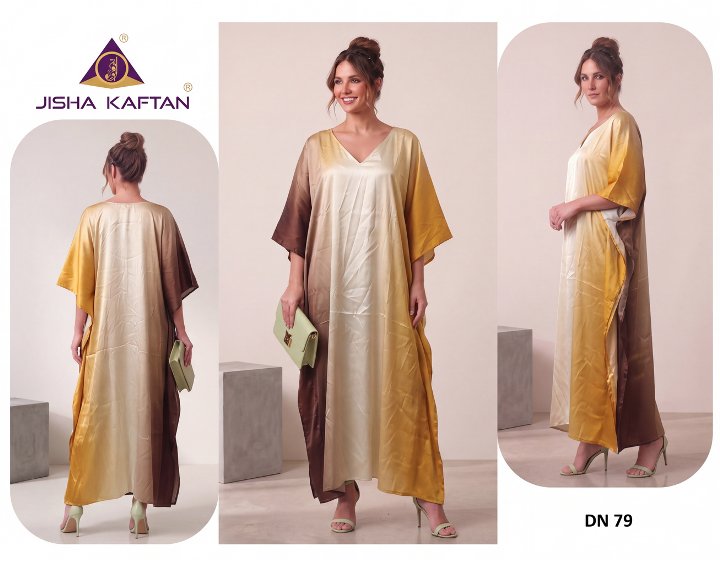 Satin Breeze Vol 10 Jelite Jisha Japan Satin Kaftans Exporter Ahmedabad