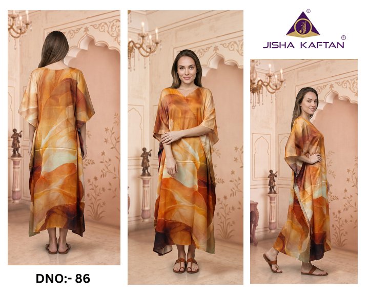 Satin Breeze Vol 11 Jelite Jisha Japan Satin Kaftans Wholesale Price