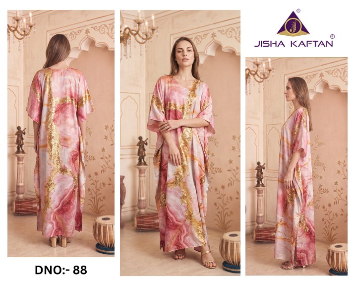 Satin Breeze Vol 11 Jelite Jisha Japan Satin Kaftans Wholesale Price