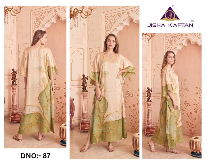 Satin Breeze Vol 11 Jelite Jisha Japan Satin Kaftans Wholesale Price