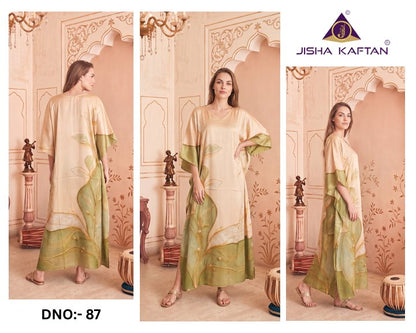 Satin Breeze Vol 11 Jelite Jisha Japan Satin Kaftans Wholesale Price