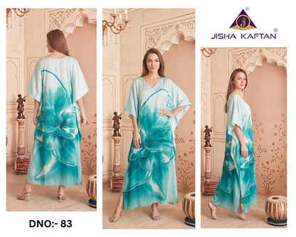 Satin Breeze Vol 11 Jelite Jisha Japan Satin Kaftans Wholesale Price