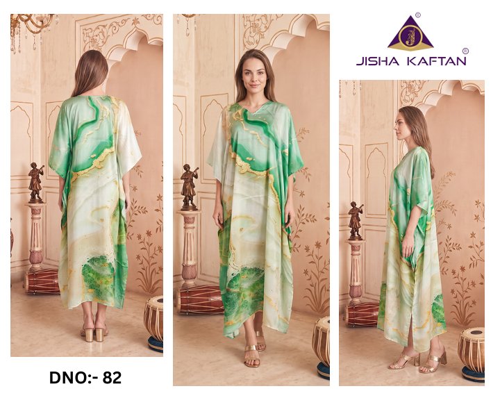 Satin Breeze Vol 11 Jelite Jisha Japan Satin Kaftans Wholesale Price