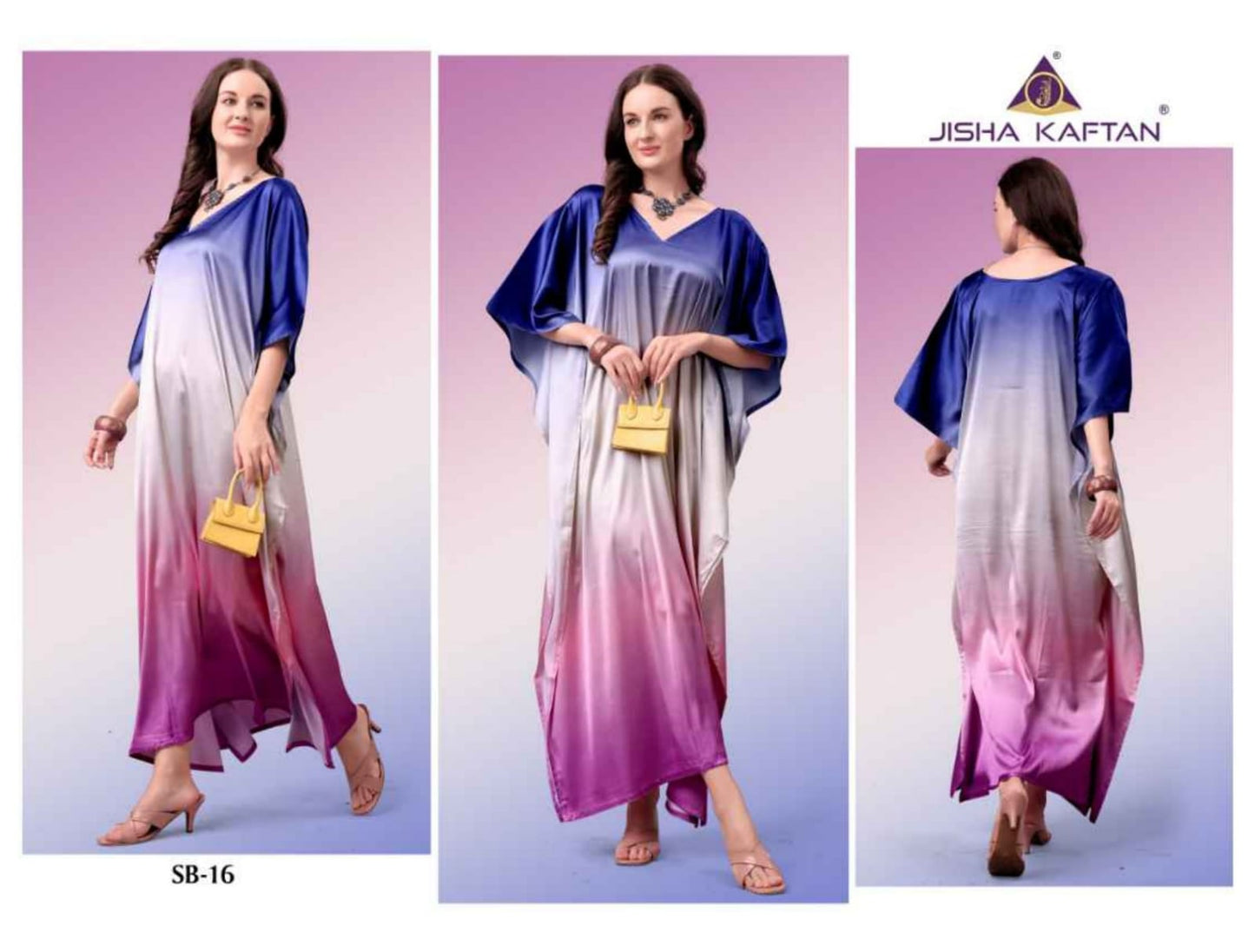 Satin Breeze Vol 2 Jelite Jisha Japan Satin Kaftans Manufacturer India