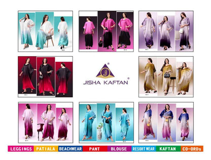 Satin Breeze Vol 2 Jelite Jisha Japan Satin Kaftans Manufacturer India