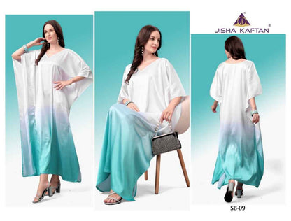 Satin Breeze Vol 2 Jelite Jisha Japan Satin Kaftans Manufacturer India