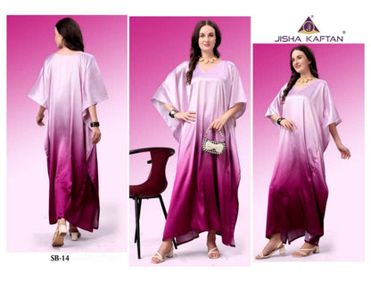 Satin Breeze Vol 2 Jelite Jisha Japan Satin Kaftans Manufacturer India