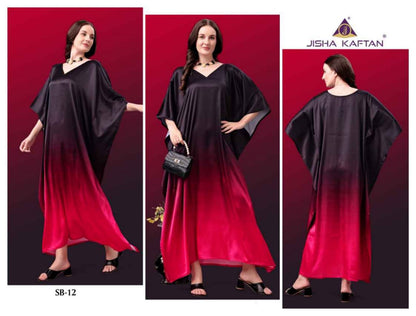 Satin Breeze Vol 2 Jelite Jisha Japan Satin Kaftans Manufacturer India