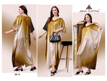 Satin Breeze Vol 2 Jelite Jisha Japan Satin Kaftans Manufacturer India