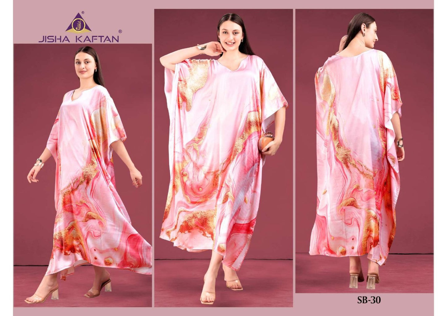 Satin Breeze Vol 4 Jisha Jelite Japan Kaftans Supplier