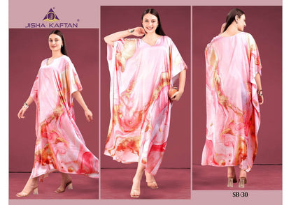 Satin Breeze Vol 4 Jisha Jelite Japan Kaftans Supplier