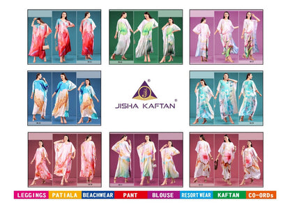 Satin Breeze Vol 4 Jisha Jelite Japan Kaftans Supplier