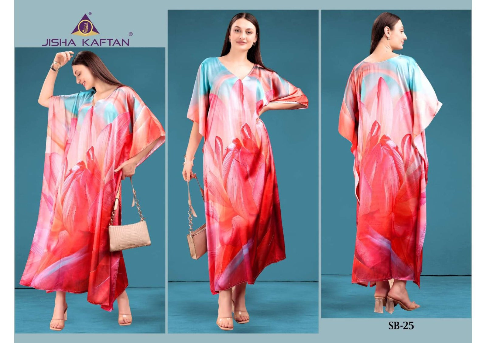 Satin Breeze Vol 4 Jisha Jelite Japan Kaftans Supplier