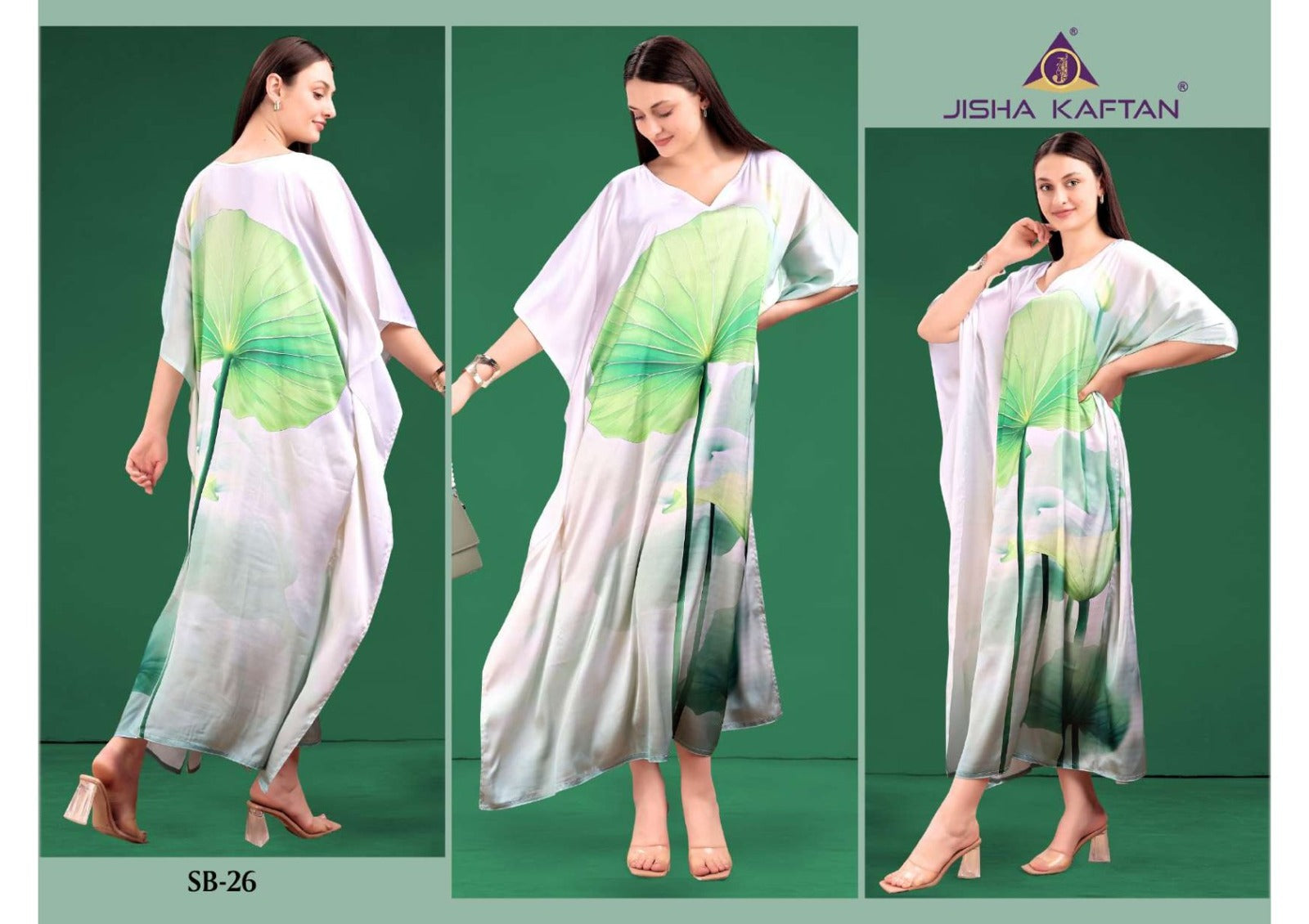 Satin Breeze Vol 4 Jisha Jelite Japan Kaftans Supplier