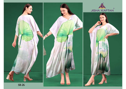 Satin Breeze Vol 4 Jisha Jelite Japan Kaftans Supplier