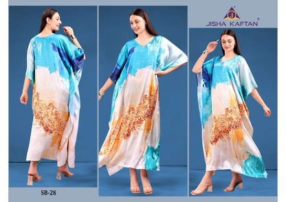 Satin Breeze Vol 4 Jisha Jelite Japan Kaftans Supplier