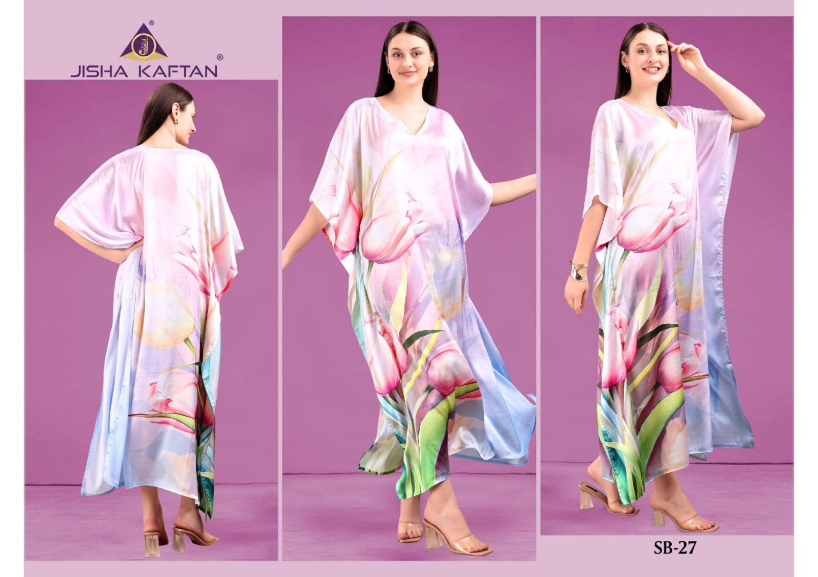 Satin Breeze Vol 4 Jisha Jelite Japan Kaftans Supplier