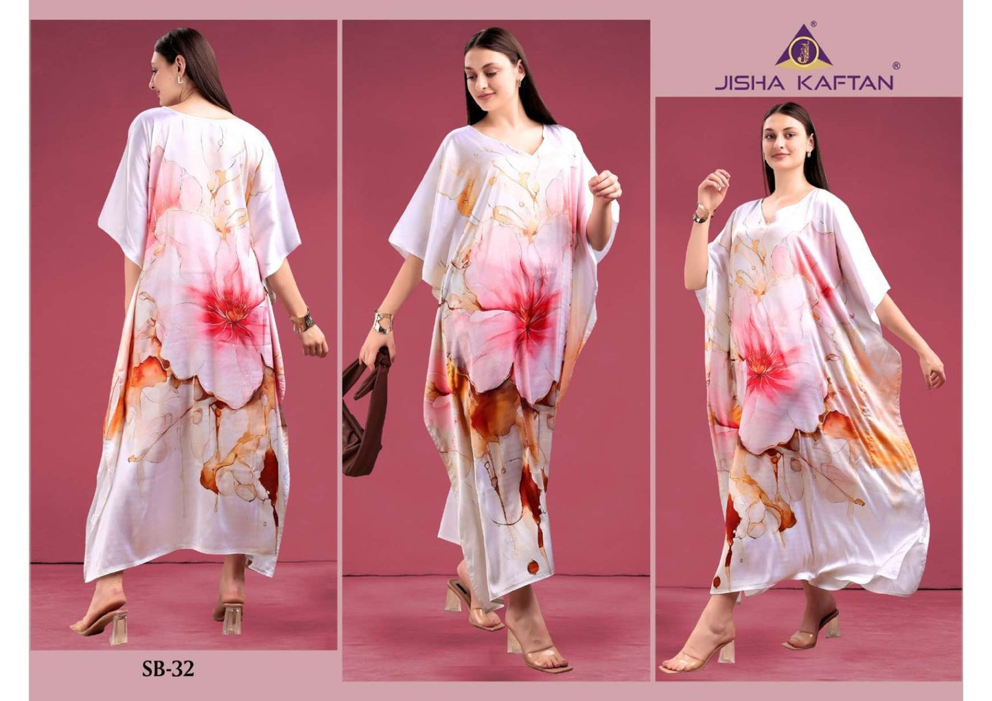 Satin Breeze Vol 4 Jisha Jelite Japan Kaftans Supplier