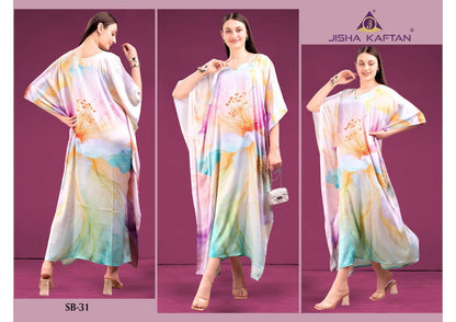 Satin Breeze Vol 4 Jisha Jelite Japan Kaftans Supplier