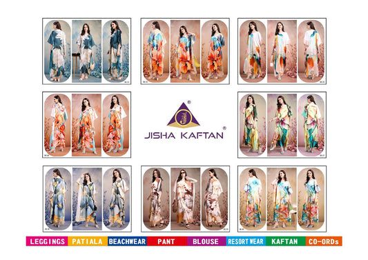 Satin Breeze Vol 5 Jisha Jelite Japan Satin Kaftans Wholesale Price